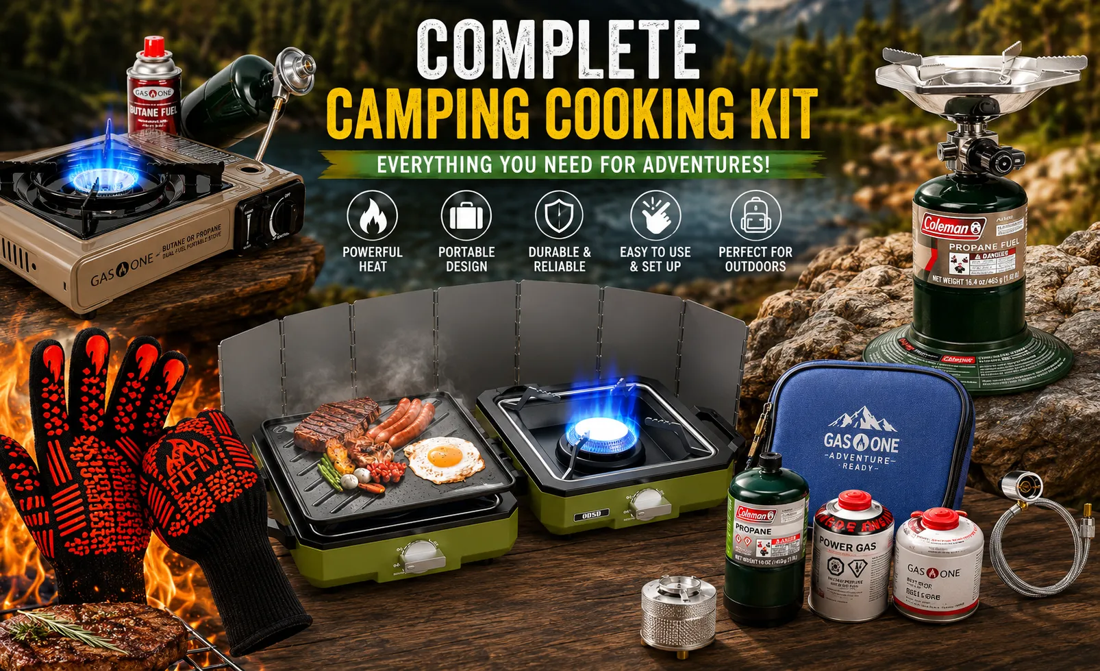 Best Camping Stoves for Outdoor Cooking in 2026