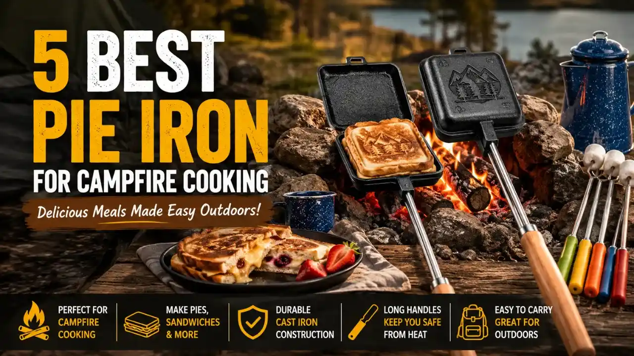 Best Pie Iron for Campfire Cooking