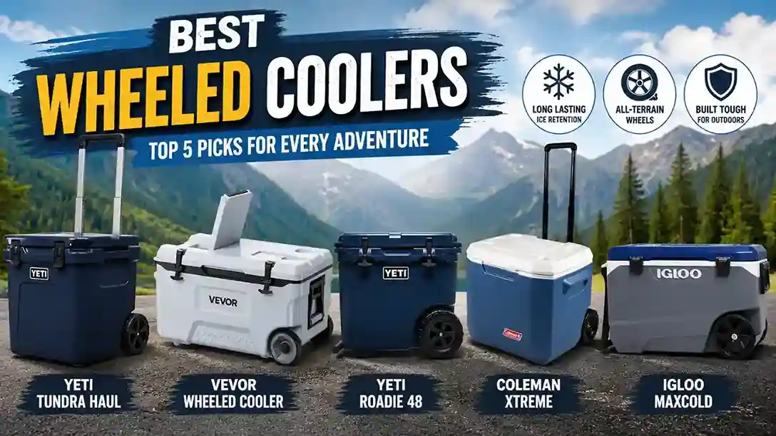 Best Wheeled Cooler for Camping