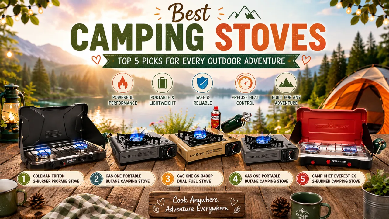 best camping stoves