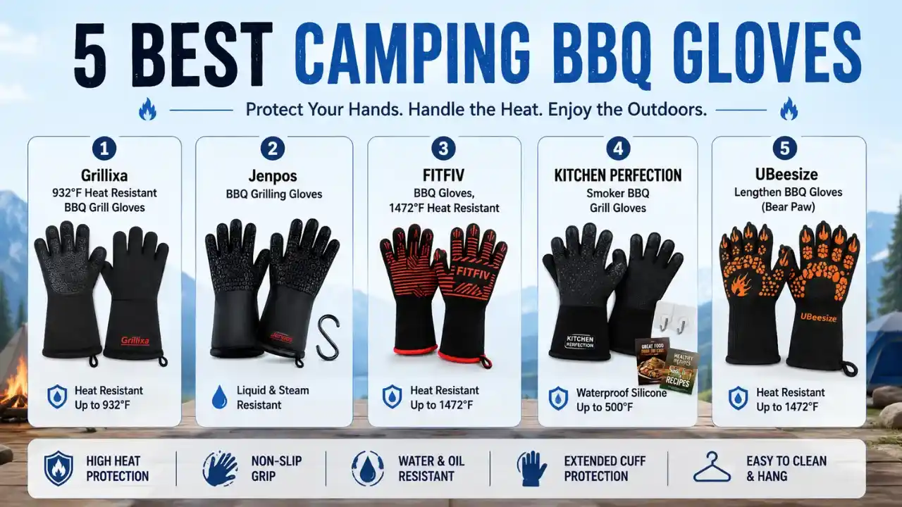 Best Camping BBQ Gloves