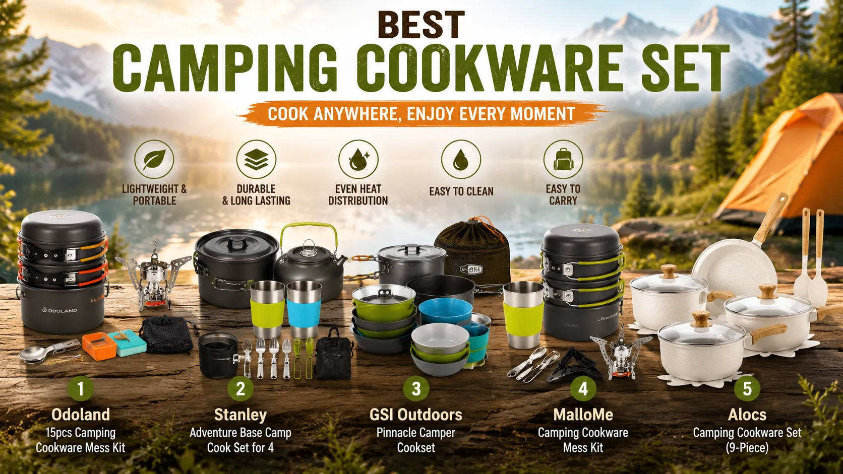 Best Camping Cookware Set
