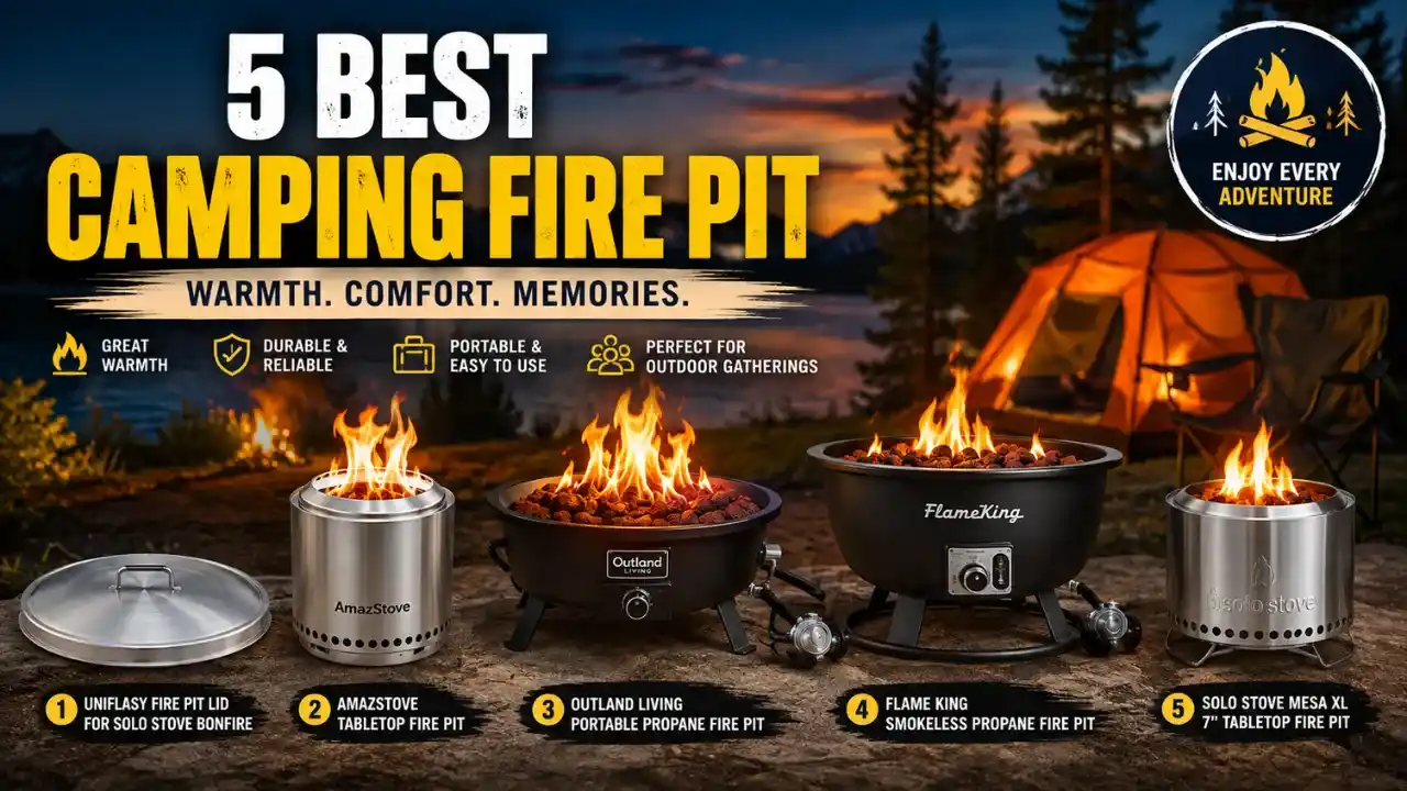 Best Camping Fire Pits