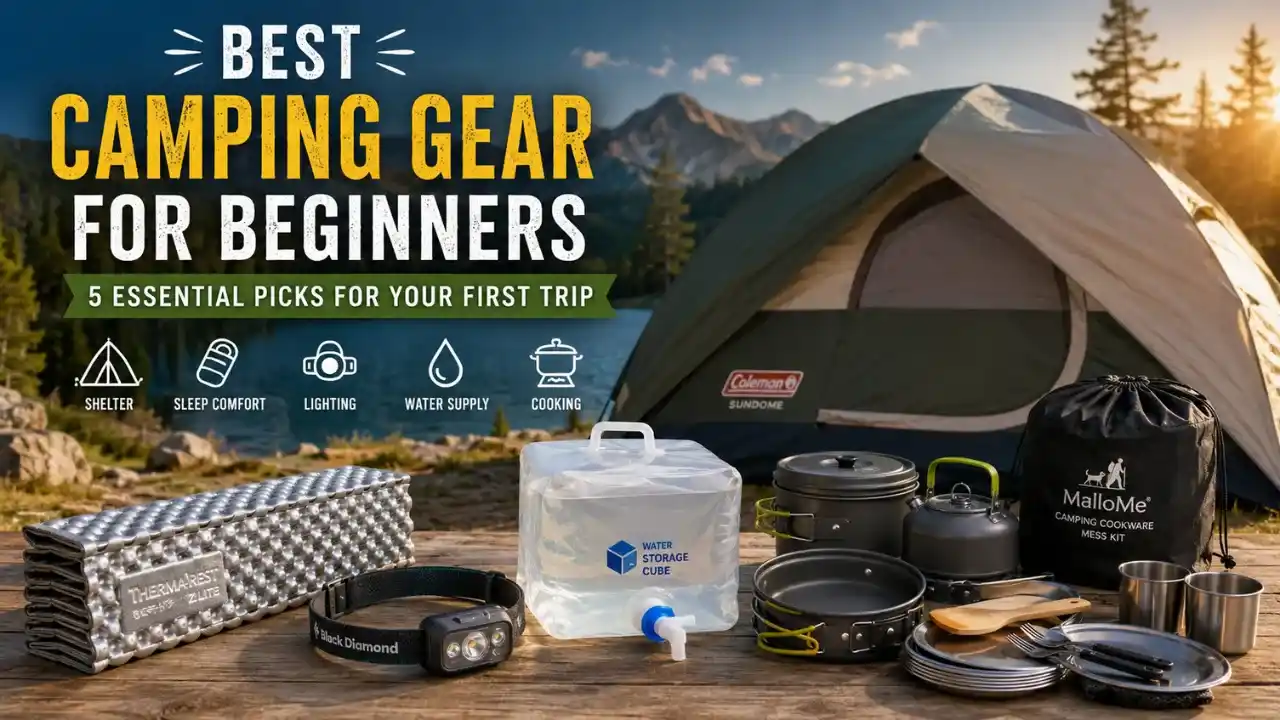 Best Camping Gear for Beginners