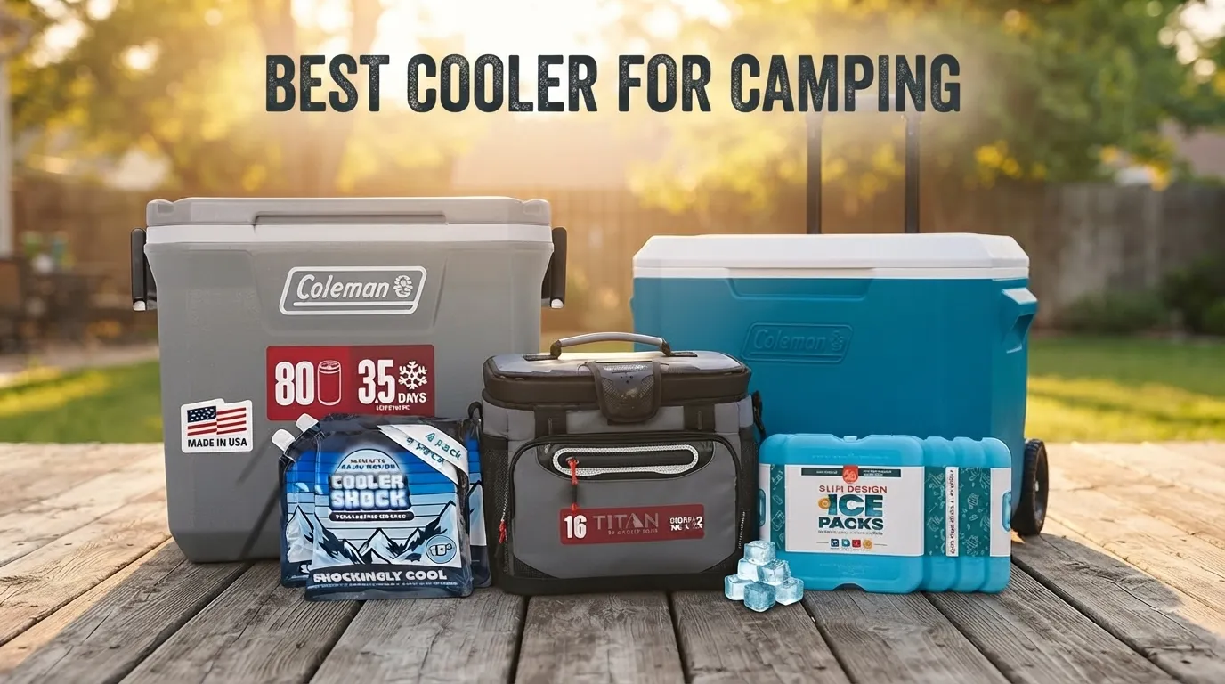 Best Cooler for Camping