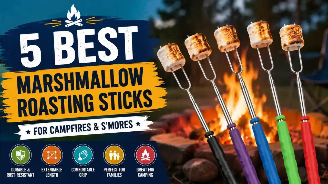 Best Marshmallow Roasting Sticks
