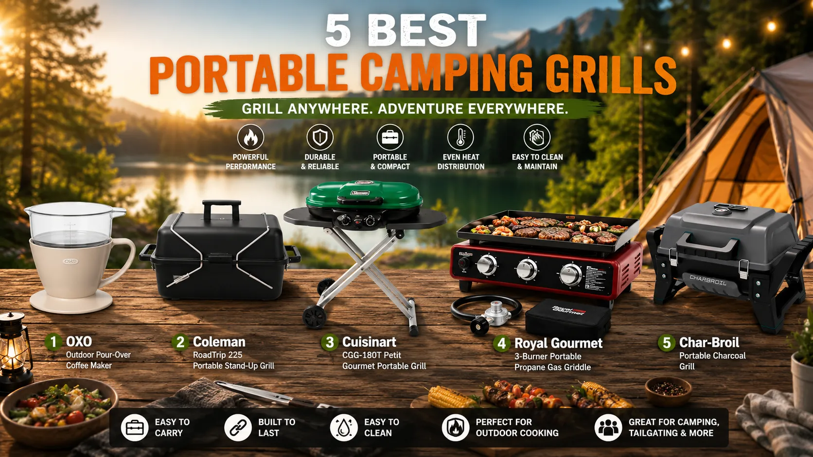 Best Portable Gas Grill