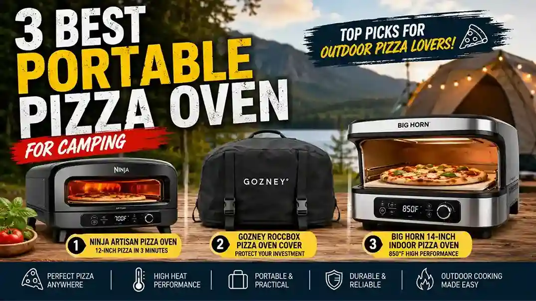 Best Portable Pizza Oven