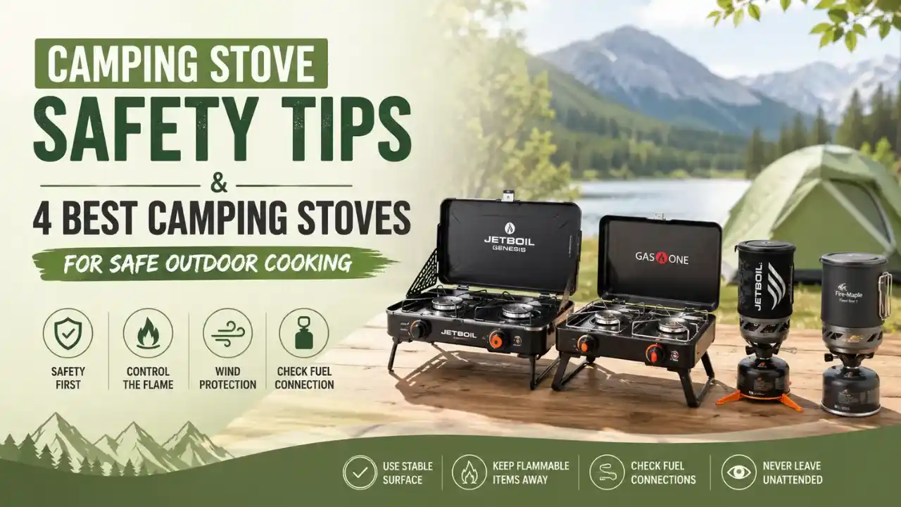 Camping Stove Safety Tips