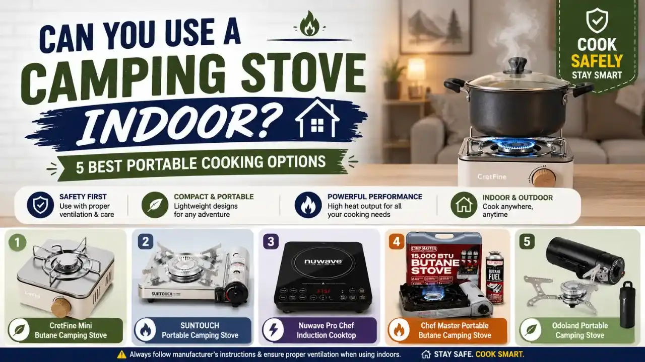 Can You Use a Camping Stove Indoor