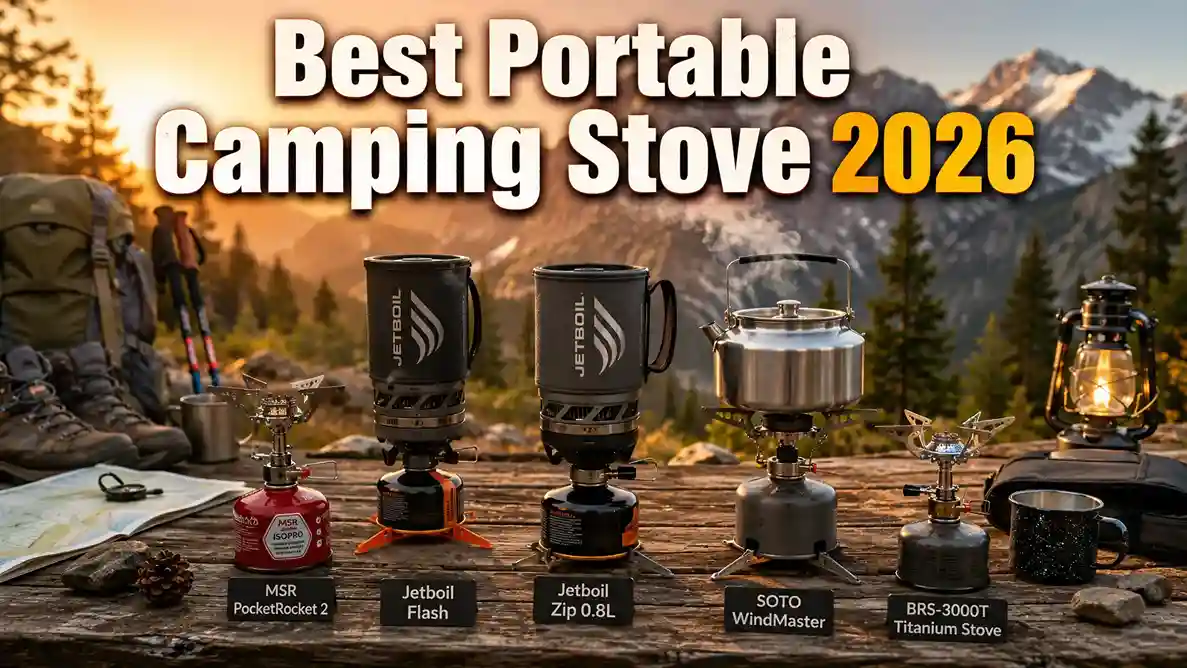 Best Portable Camping Stove for Solo Camping