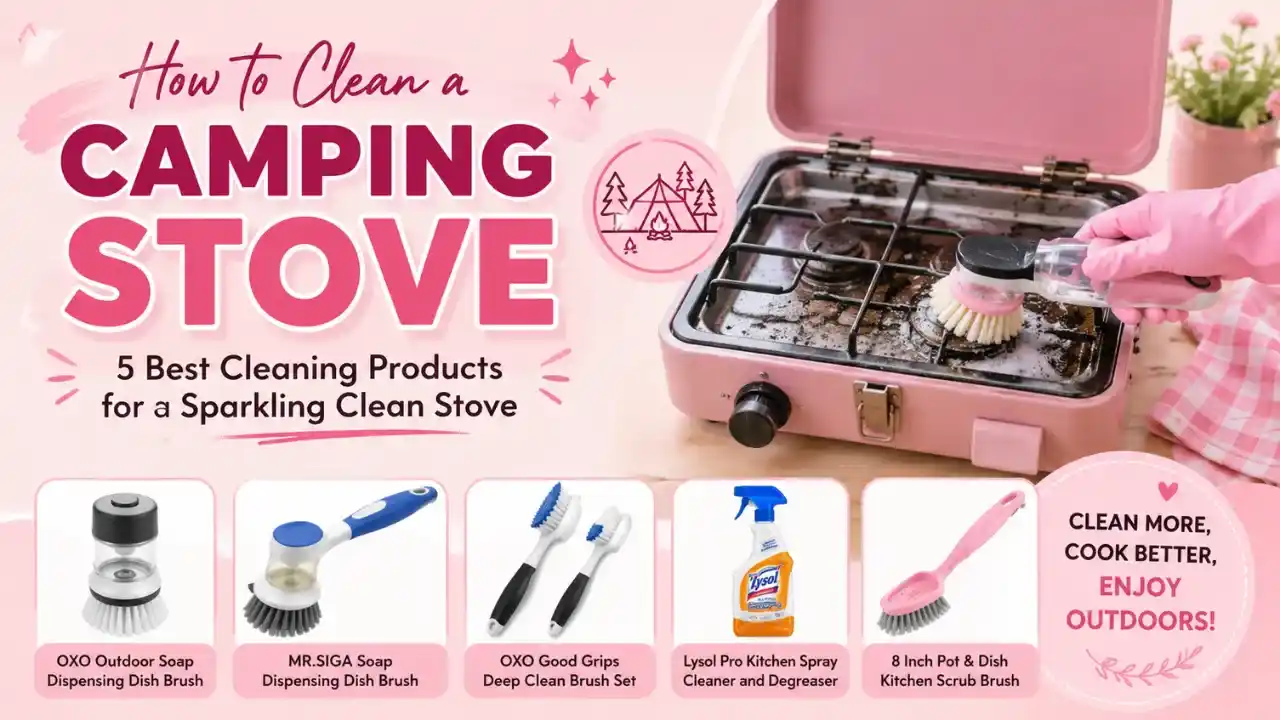 How to Clean a Camping Stove