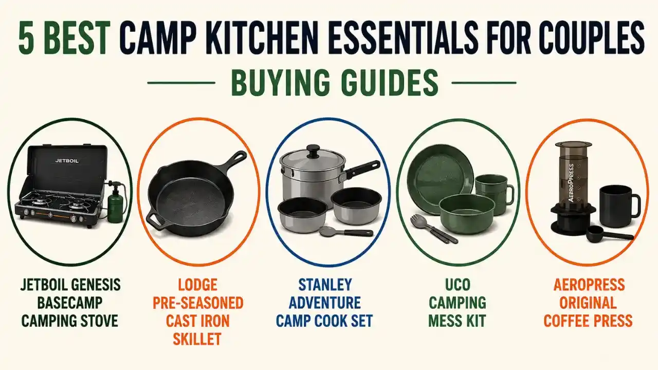 camp kitchen