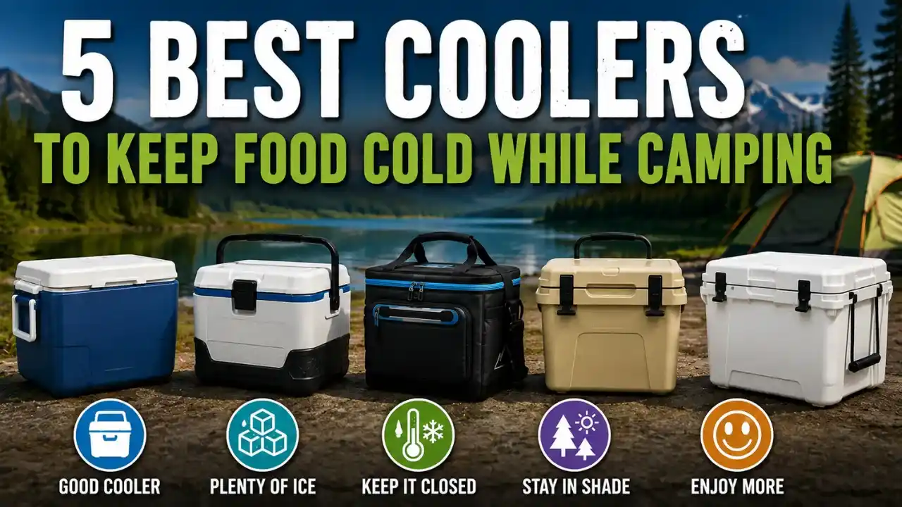 best Ways to Keep Food Cold Camping