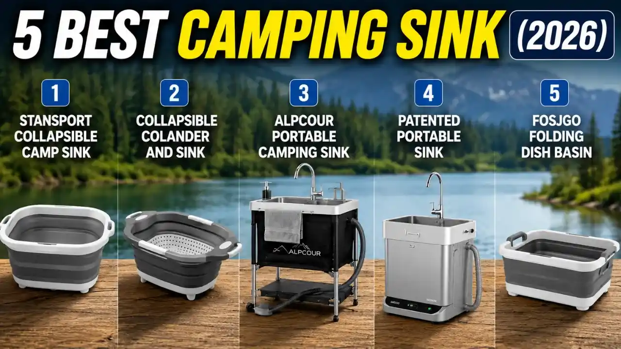 Best Camping Sink