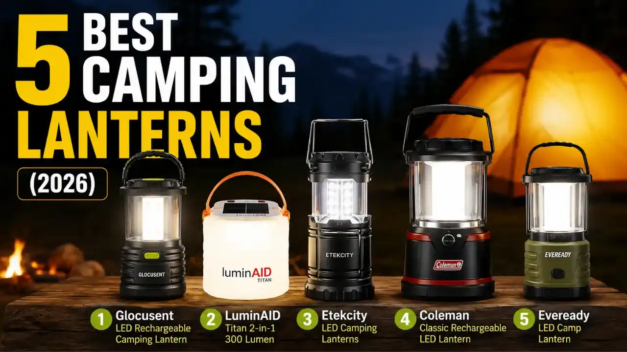 Best Camping Lanterns
