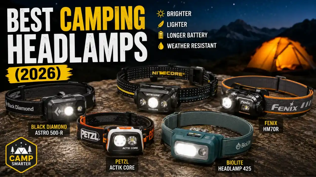Camping Headlamps