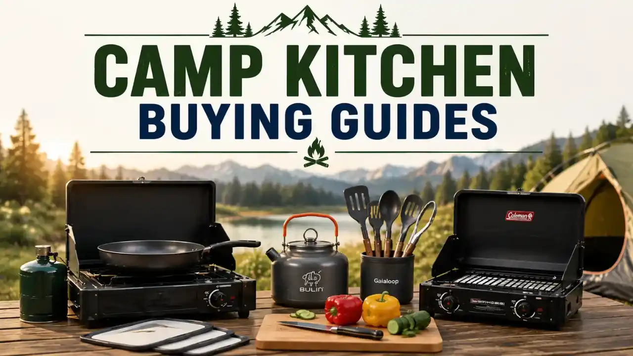 camp kitchen