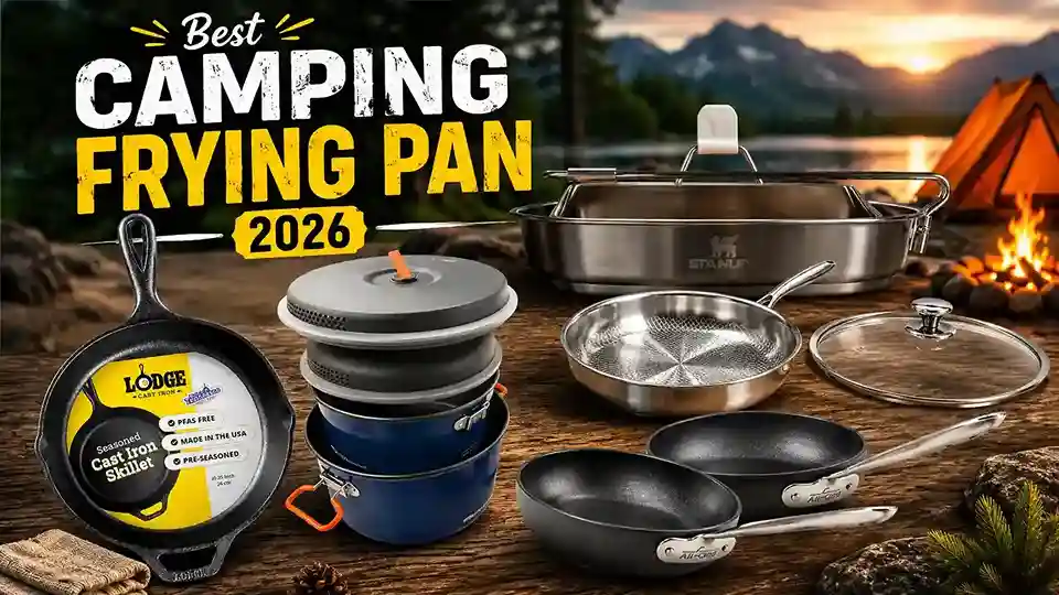 Best Camping Frying Pan in 2026