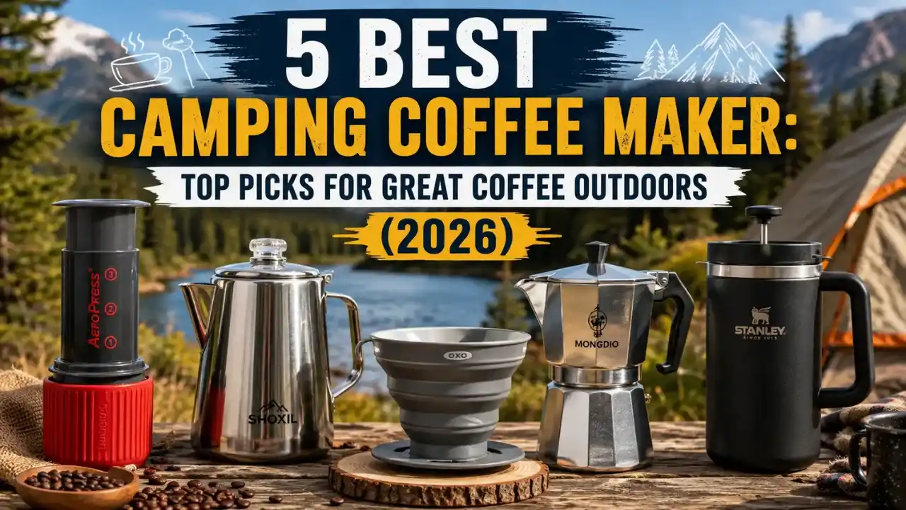 Best camping coffee maker