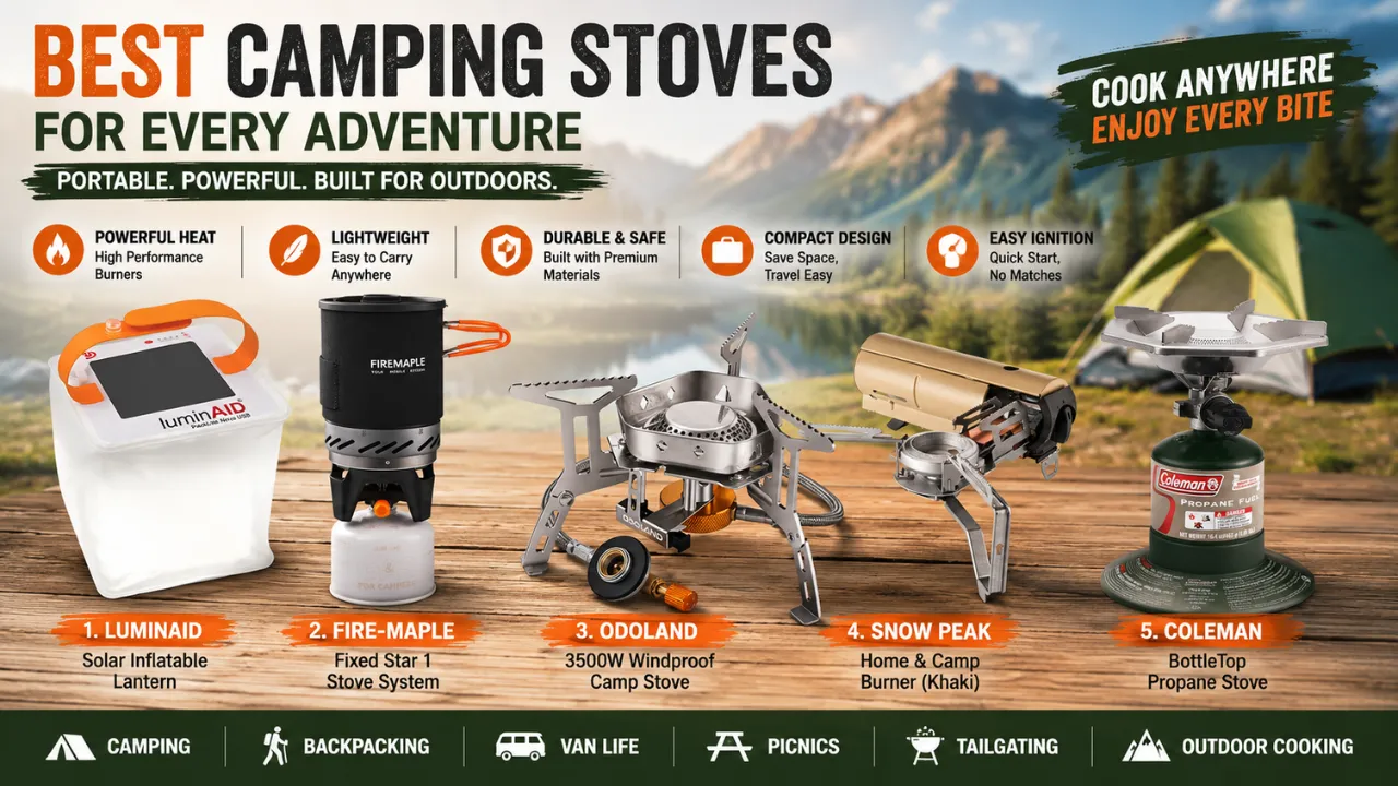 Snow Peak Home & Camp Burner Review