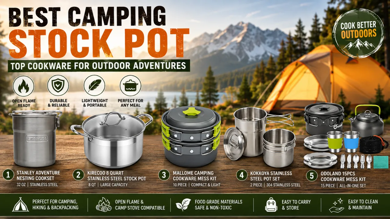 Camping Stock Pot