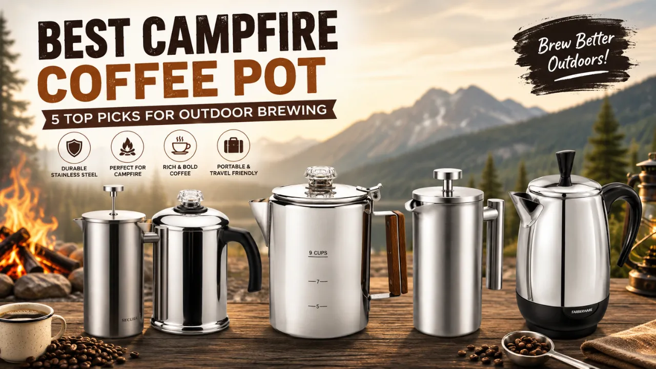 Campfire Coffee Pot