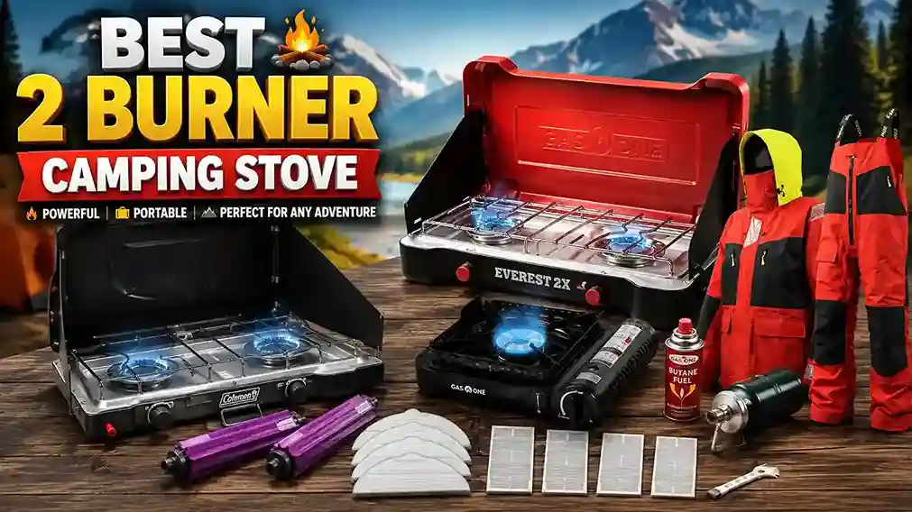 Best 2 Burner Camping Stove