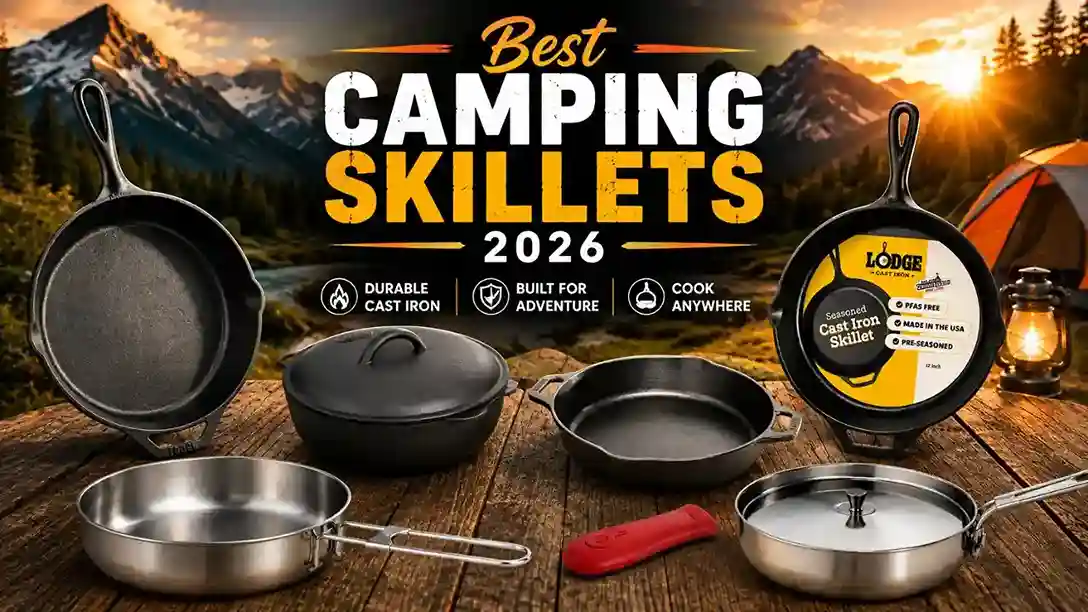 Best Camping Skillets in 2026