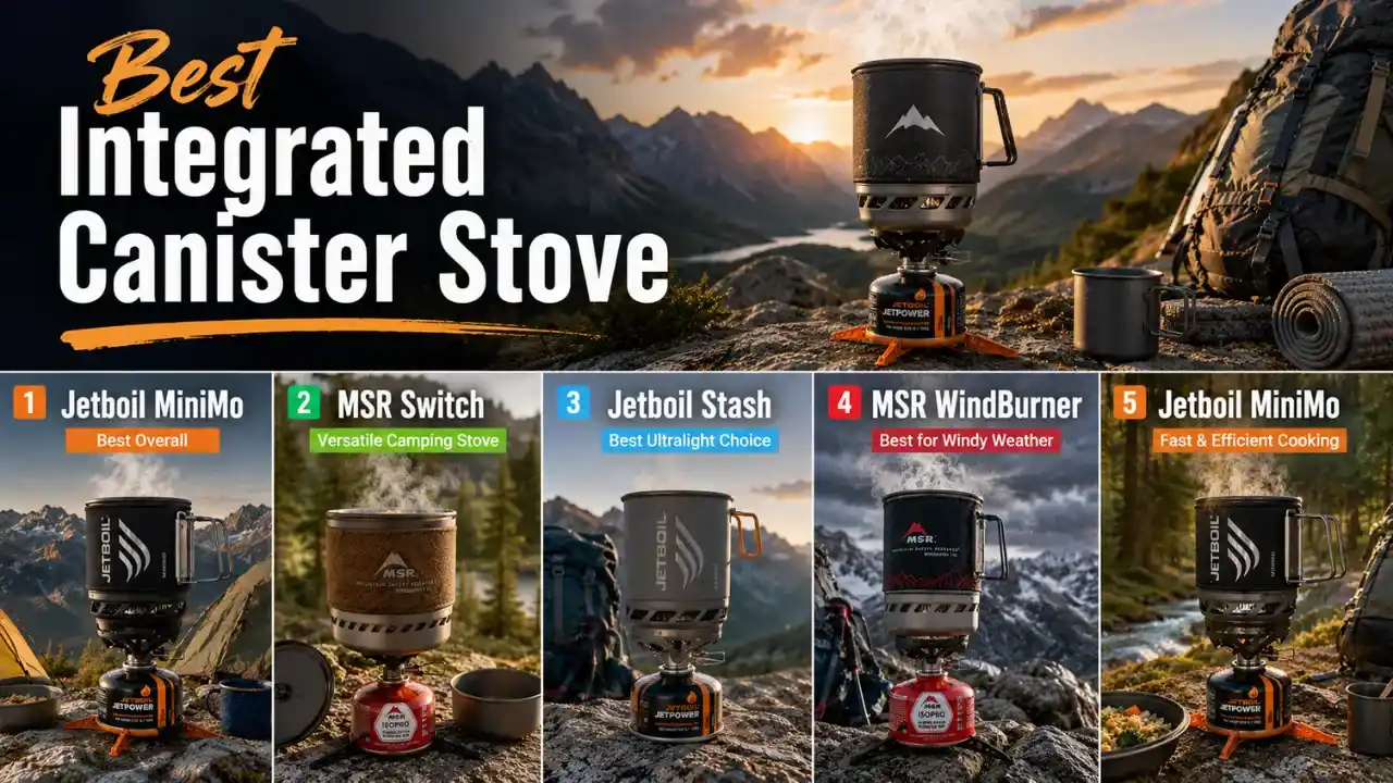 Best Integrated Canister Stove
