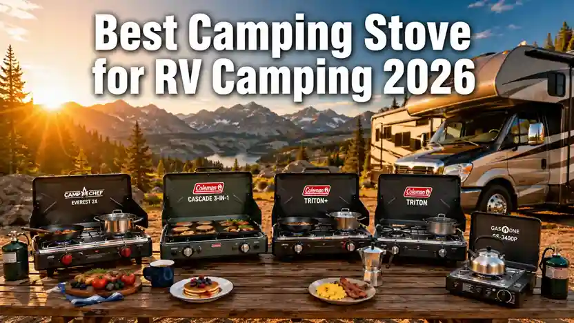 Best Camping Stove for RV Camping