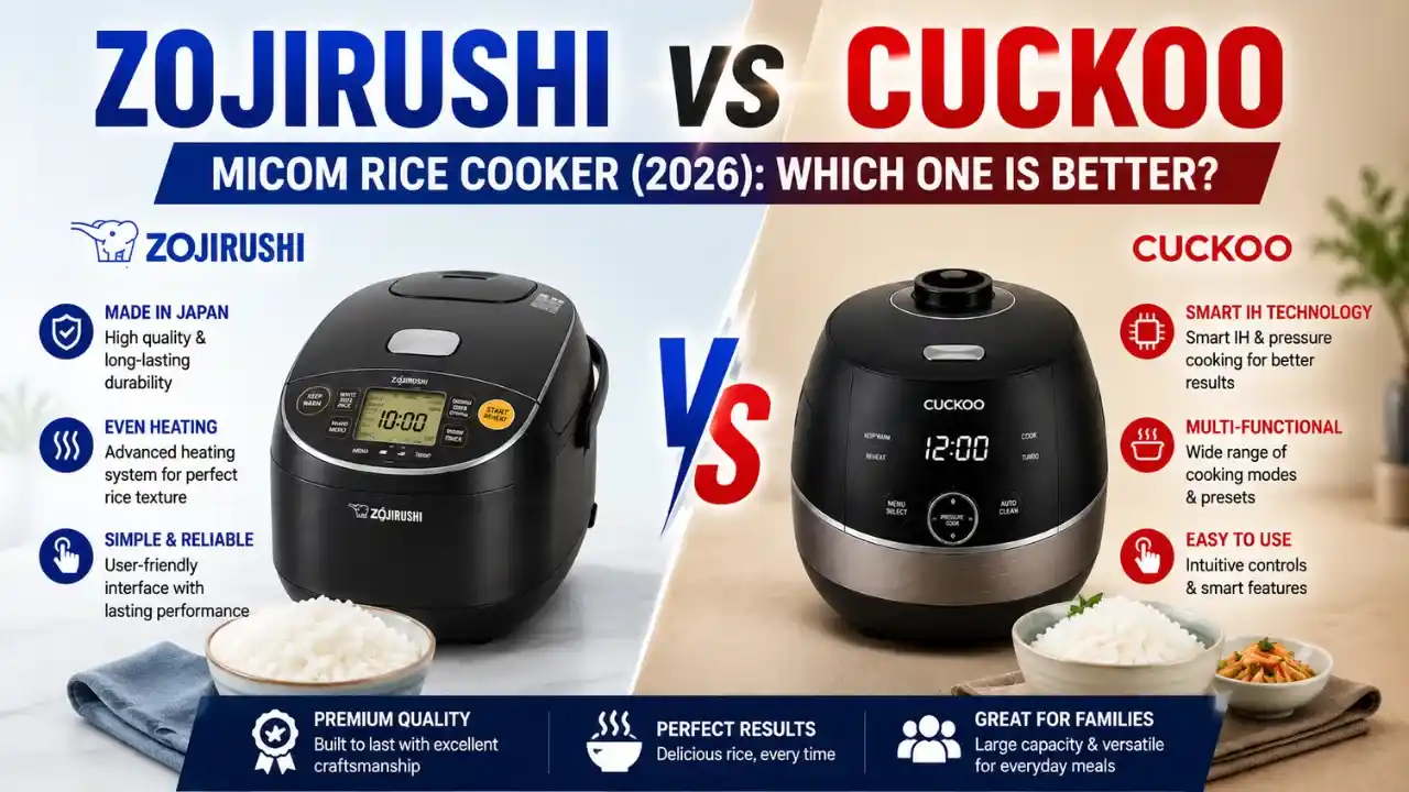 Zojirushi vs Cuckoo Micom Rice Cooker