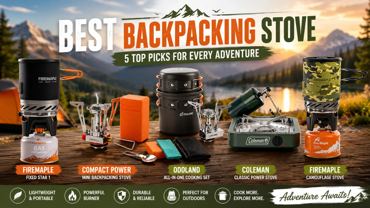 • Best Backpacking Stove