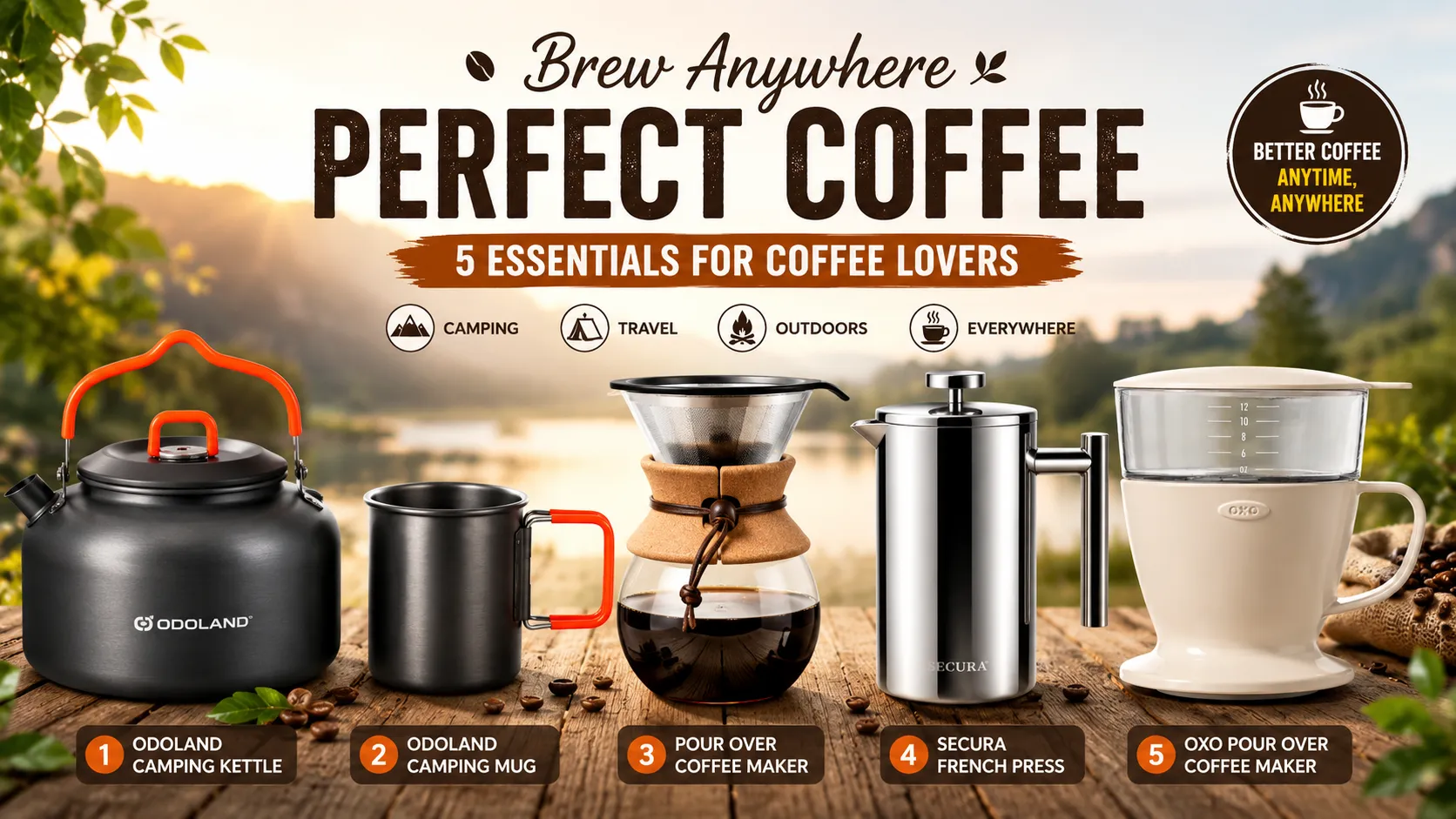 Best Camping Coffee Maker