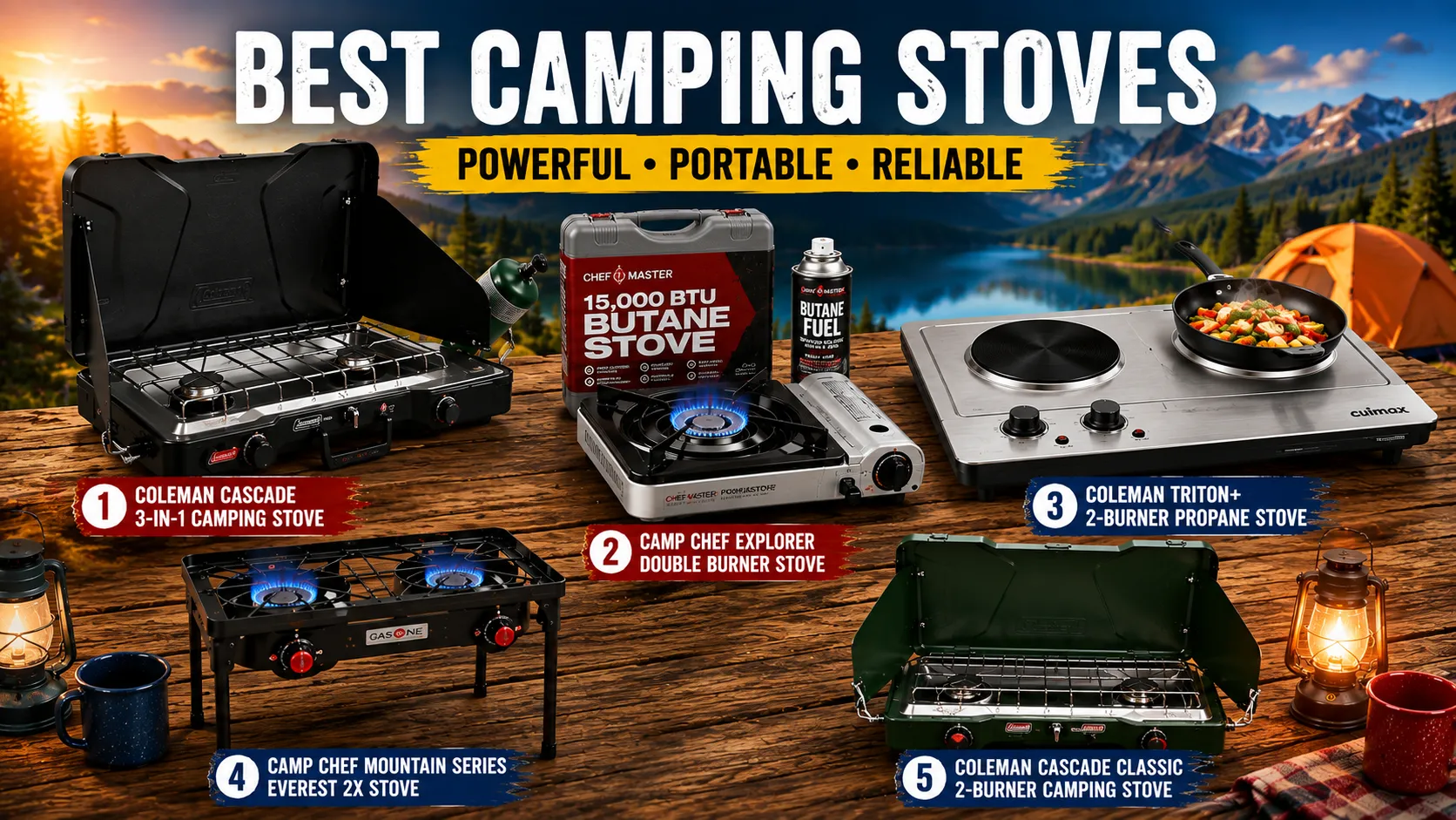 best coleman stove
