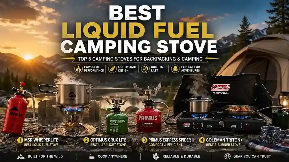 Best Liquid Fuel Camping Stove