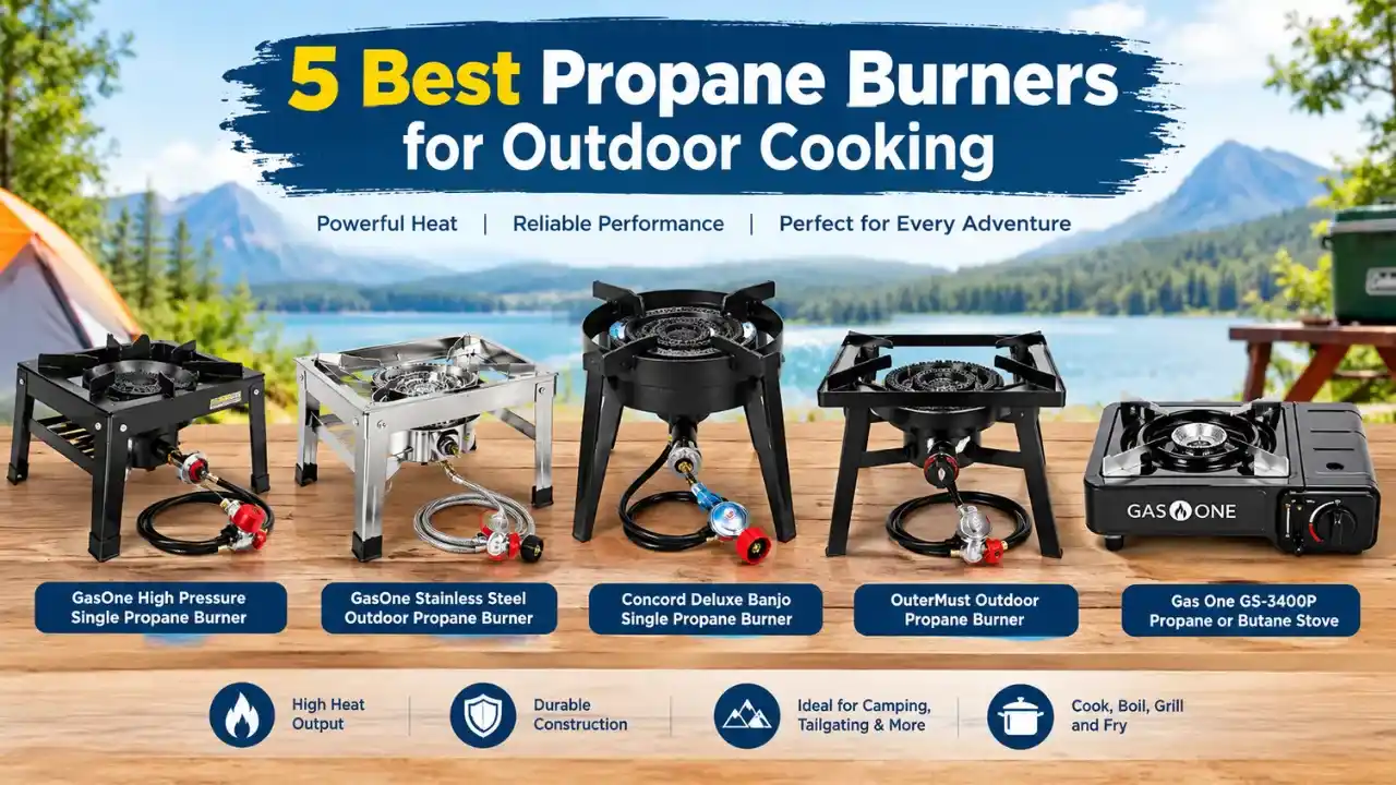 5 Best Propane Burners