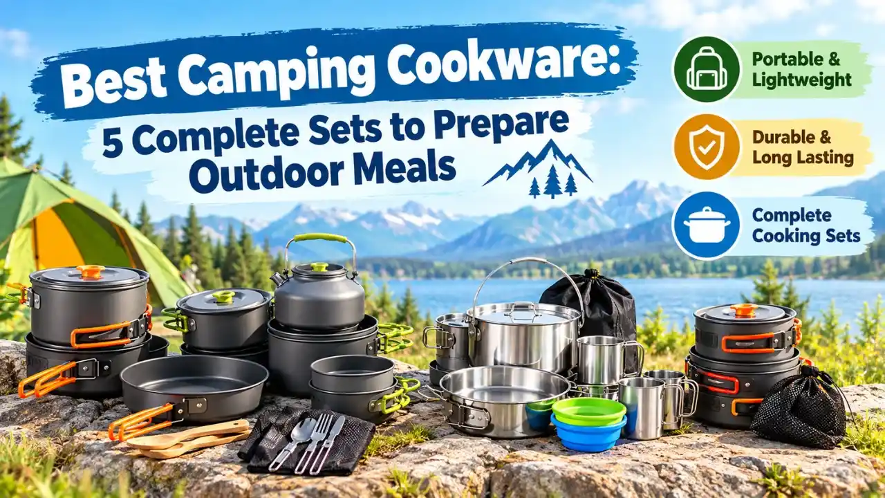 Best camping cookware: 5 complete sets to prepare outdoor meals