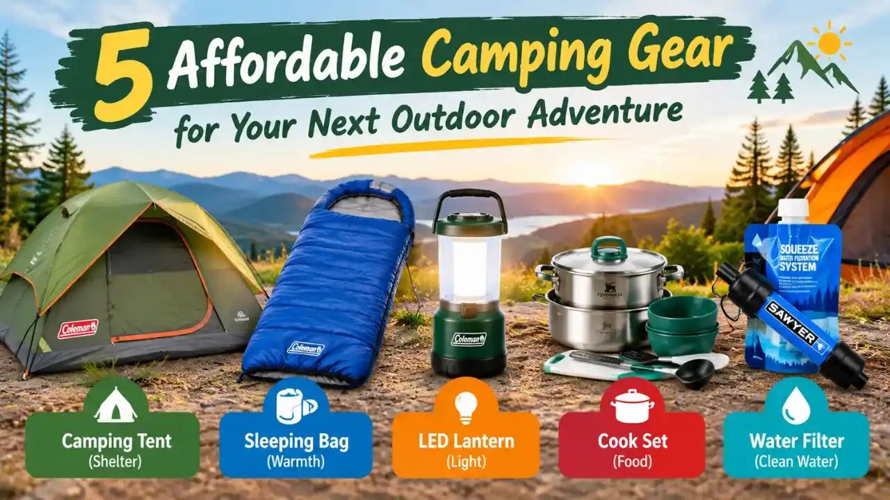 Affordable Camping Gear