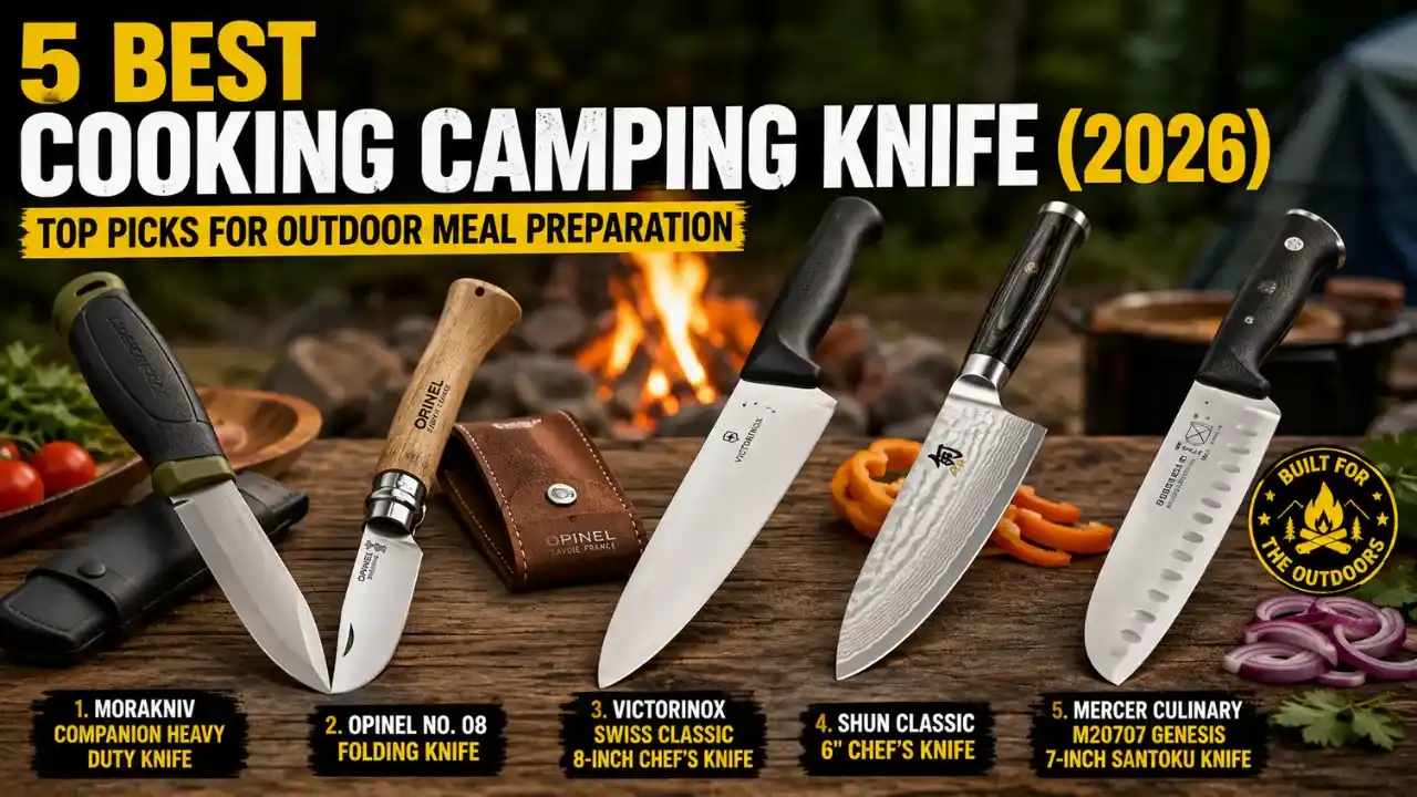 best cooking camping knife