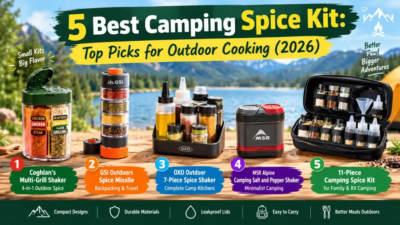 Best Camping Spice Kit