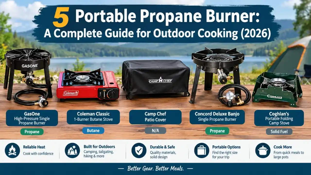 Portable Propane Burner