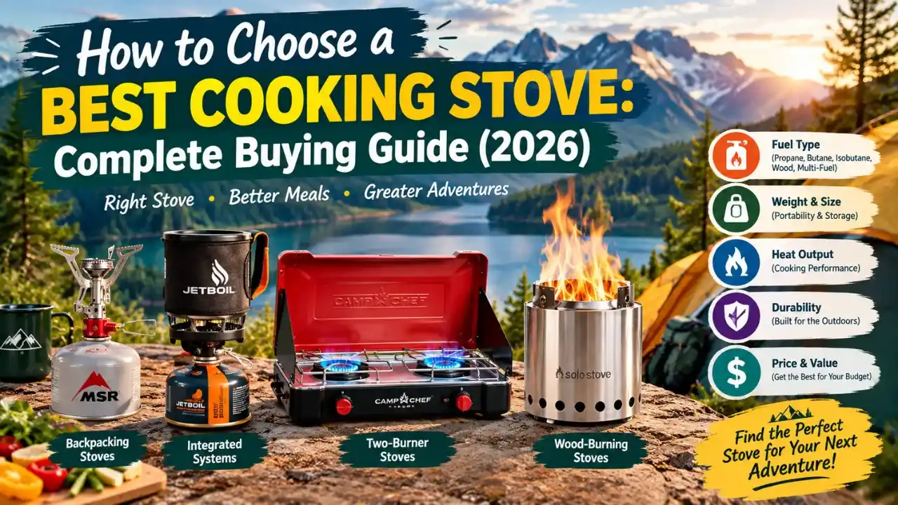 a best cooking Stove