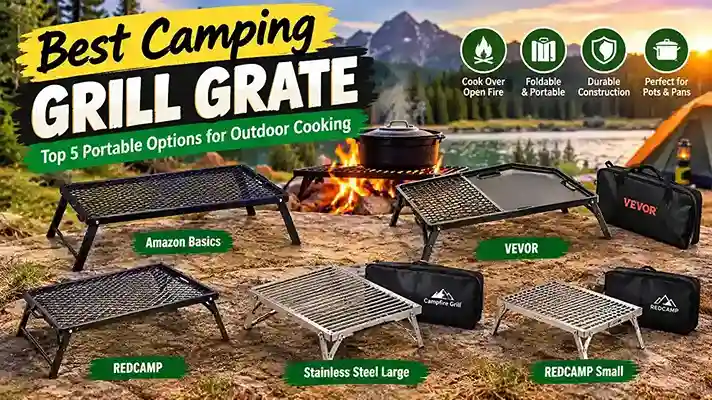 Best Camping Grill Grate