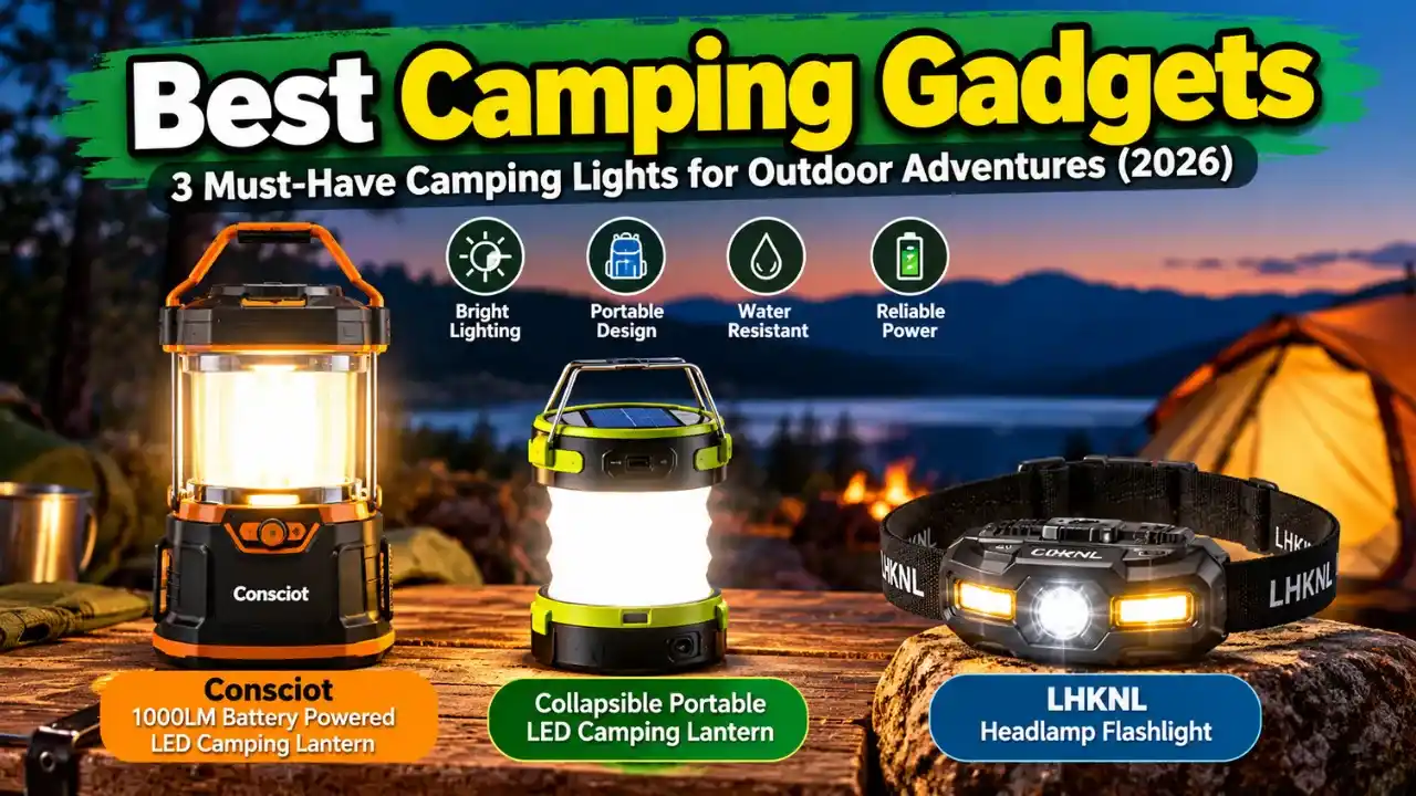 Best Camping Gadgets